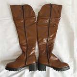 ロングブーツ 裏起毛 ニーハイブーツ | shoppinggo | 詳細画像17