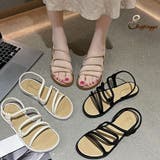 サンダル レディース かかとの紐が調整不可 | shoppinggo | 詳細画像1