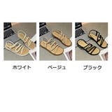 サンダル レディース かかとの紐が調整不可 | shoppinggo | 詳細画像2