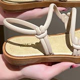 サンダル レディース かかとの紐が調整不可 | shoppinggo | 詳細画像7