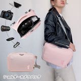 ショルダーカメラバッグ ショルダーバッグ レンズ収納 | shoppinggo | 詳細画像1 