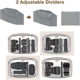 ショルダーカメラバッグ ショルダーバッグ レンズ収納 | shoppinggo | 詳細画像9 