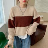 ニットセーター 長袖 シンプル | shoppinggo | 詳細画像8