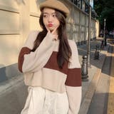 ニットセーター 長袖 シンプル | shoppinggo | 詳細画像9