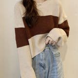 ニットセーター 長袖 シンプル | shoppinggo | 詳細画像11