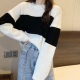 ニットセーター 長袖 シンプル | shoppinggo | 詳細画像12