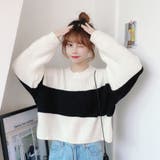 ニットセーター 長袖 シンプル | shoppinggo | 詳細画像13