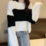 ニットセーター 長袖 シンプル | shoppinggo | 詳細画像14