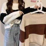 ニットセーター 長袖 シンプル | shoppinggo | 詳細画像15