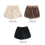 ボアショートパンツ 裏起毛 ボトムス | shoppinggo | 詳細画像2 