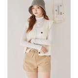 キャメル | ボアショートパンツ 裏起毛 ボトムス | shoppinggo