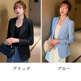 テーラードジャケット レディース コート | shoppinggo | 詳細画像2