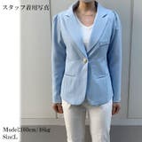 テーラードジャケット レディース コート | shoppinggo | 詳細画像3