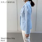 テーラードジャケット レディース コート | shoppinggo | 詳細画像4