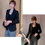 テーラードジャケット レディース コート | shoppinggo | 詳細画像11