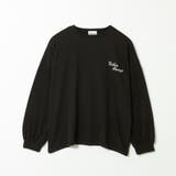 ロゴスウェット 刺繍入り韓国ロングTシャツ | shoppinggo | 詳細画像26