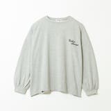 ロゴスウェット 刺繍入り韓国ロングTシャツ | shoppinggo | 詳細画像27