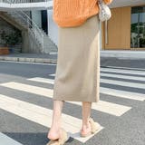 スリット入り ニットスカート レディース | shoppinggo | 詳細画像10 