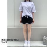ショートパンツレディース ストライプス ショーツ | shoppinggo | 詳細画像3