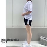 ショートパンツレディース ストライプス ショーツ | shoppinggo | 詳細画像4