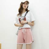ショートパンツレディース ストライプス ショーツ | shoppinggo | 詳細画像8