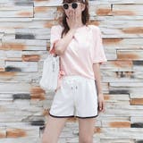 ショートパンツレディース ストライプス ショーツ | shoppinggo | 詳細画像12