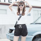 ショートパンツレディース ストライプス ショーツ | shoppinggo | 詳細画像13