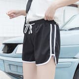 ショートパンツレディース ストライプス ショーツ | shoppinggo | 詳細画像14
