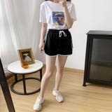 ショートパンツレディース ストライプス ショーツ | shoppinggo | 詳細画像15