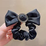 ヘアゴム シュシュ キラキラヘアアクセサリー | shoppinggo | 詳細画像9