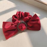 ヘアゴム シュシュ キラキラヘアアクセサリー | shoppinggo | 詳細画像13