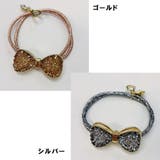 ヘアゴム 蝶結び キラキラ | shoppinggo | 詳細画像2