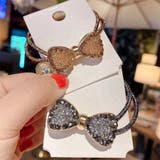 ヘアゴム 蝶結び キラキラ | shoppinggo | 詳細画像8