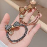 ヘアゴム 蝶結び キラキラ | shoppinggo | 詳細画像9