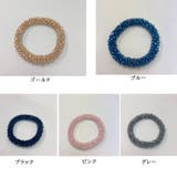 ヘアゴム キラキラ ヘアアクセサリー | shoppinggo | 詳細画像2