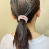 ピンク | ヘアゴム キラキラ ヘアアクセサリー | shoppinggo