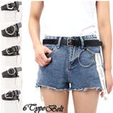 ベルトレディース 革 合皮 | shoppinggo | 詳細画像1 