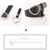 ベルトレディース 革 合皮 | shoppinggo | 詳細画像10 