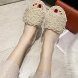 サンダル レディース ファーサンダル | shoppinggo | 詳細画像8 