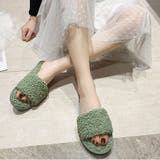 サンダル レディース ファーサンダル | shoppinggo | 詳細画像10 