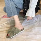 サンダル レディース クロス | shoppinggo | 詳細画像10 