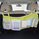 グリーン | 車用 収納ポケット 車載用 | shoppinggo