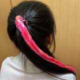 ヘアアクセサリー エクステ ロング編み込みウィッグ | shoppinggo | 詳細画像11 