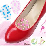 クリア ハーフインソール 水玉 | shoppinggo | 詳細画像1