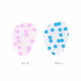 クリア ハーフインソール 水玉 | shoppinggo | 詳細画像2
