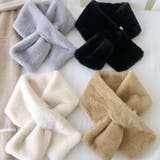 マフラー ティペット ふわふわストール | shoppinggo | 詳細画像3 