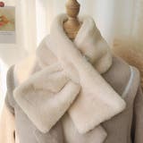 マフラー ティペット ふわふわストール | shoppinggo | 詳細画像11 