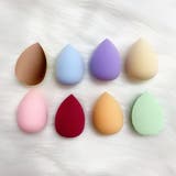 3Dメイクアップスポンジ8個入り 水で膨らむ リキッドファンデーション | shoppinggo | 詳細画像2