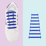 ロイヤルブルー | 靴紐 結ばない 靴ひも | shoppinggo