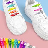 靴紐 結ばない 靴ひも12本セット | shoppinggo | 詳細画像9